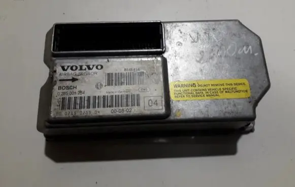 Volvo S60 Airbag control unit/module 0285001254 864634