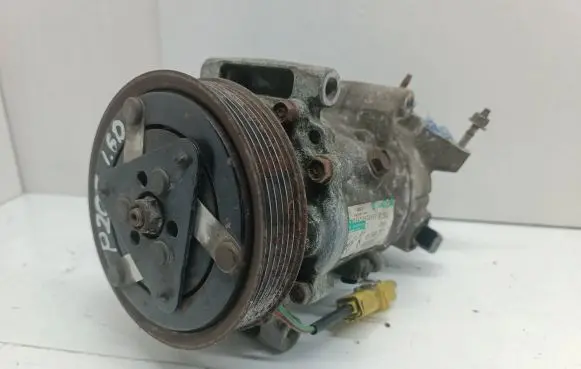 Peugeot 207 Air conditioning (A/C) compressor (pump) 9659875780 R134A 06458902861