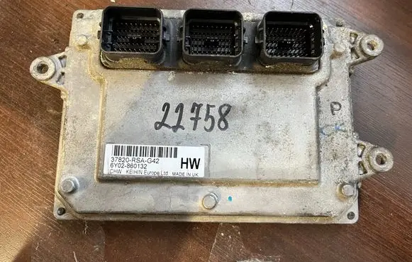 Honda Civic Engine control unit/module 37820rsag42 37820-rsa-g42