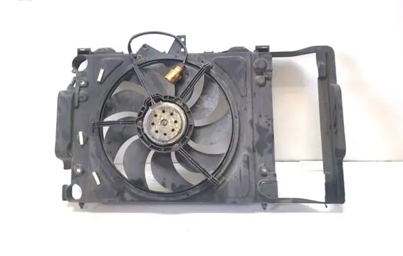 Audi A2 Radiator cooling fan shroud 8Z0959453