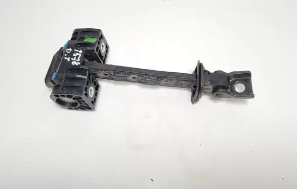 Front door check strap stopper