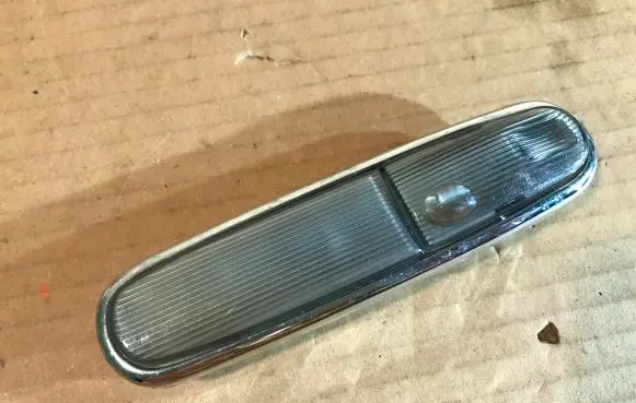 Rear seat light