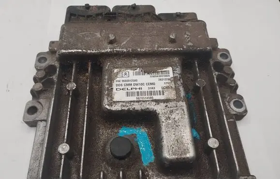 Citroen Jumpy Engine control unit/module 9666912580 28312280 9678514580