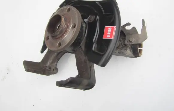 Volkswagen Taigo Front wheel hub spindle knuckle 2Q0407256AD 100622 MAEU164