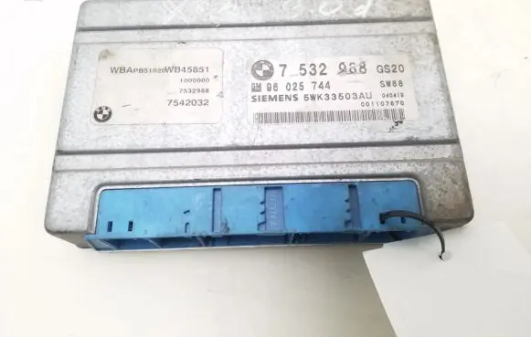 Gearbox control unit/module