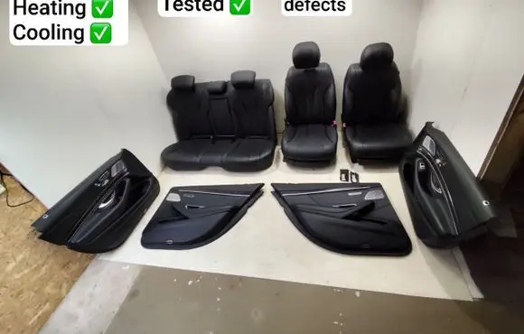 Mercedes-Benz S W222 Interior set 