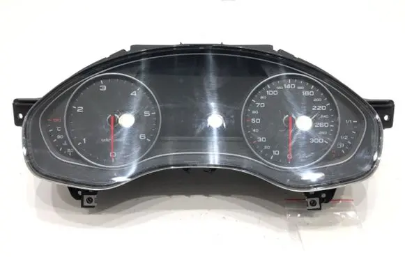 Audi A6 S6 C7 4G Speedometer (instrument cluster) 4G9920950E