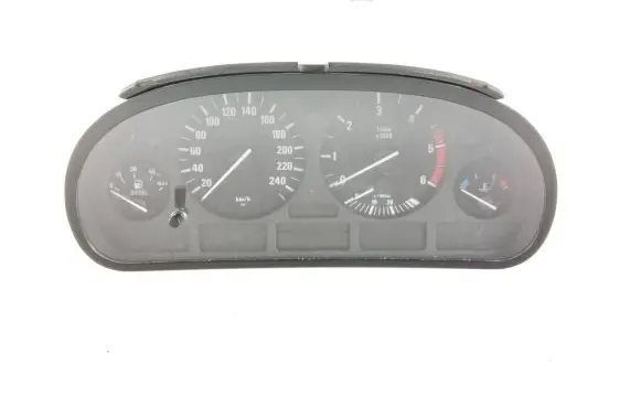 BMW 5 E39 Speedometer (instrument cluster) 6907018 110008735112 E5164
