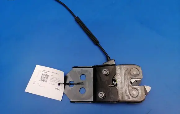 BMW 5 GT F07 Seat back rest lock catch 9164445 916444500
