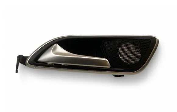 Rear door interior handle