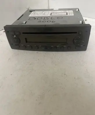 Fiat Doblo Radio/CD/DVD/GPS head unit 7645358316