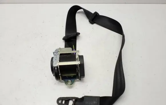 Audi Q7 4L Front seatbelt 606727200 4L1857705