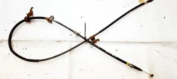 Mazda 5 Handbrake/parking brake wiring cable 