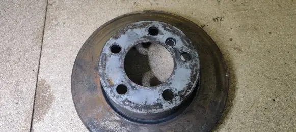 BMW 1 E81 E87 Front brake disc
