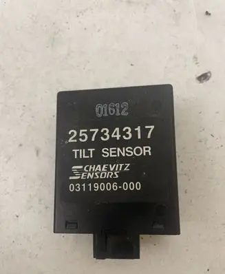 Opel Antara Yaw turn rate sensor 25734317