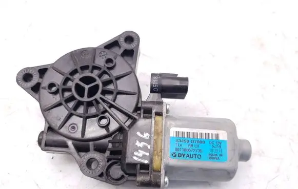 Hyundai Tucson TL Rear door window regulator motor 83450D7000 001100572735
