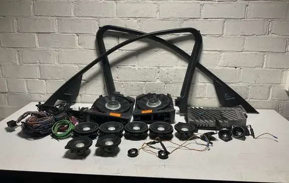 BMW 3 F30 F35 F31 Audio system kit 9169690 9289965 9226357