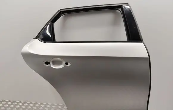 Rear door