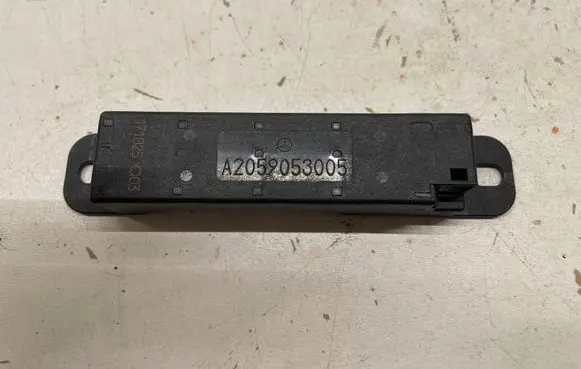 Mercedes-Benz S W222 Keyless (KESSY) go control unit/module A2059053005