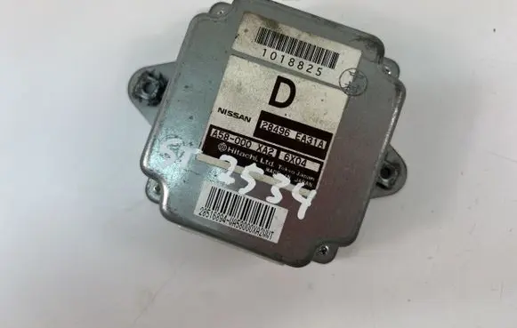 Nissan Navara D40 Other control units/modules 28496EA31A