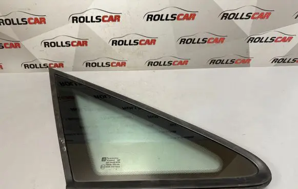 Opel Zafira A Front triangle window/glass 43R007022