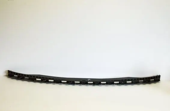 Front bumper foam support bar