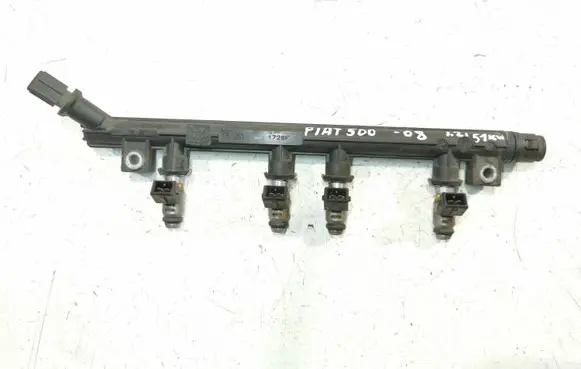 Fiat 500 Fuel injectors set 