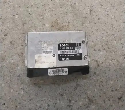 BMW 5 E34 Gearbox control unit/module 0260002114 1421012