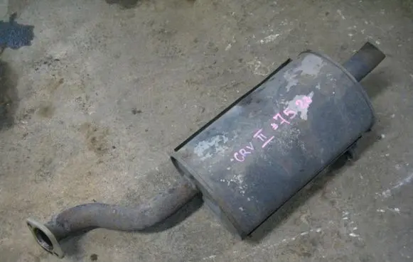 Honda CR-V Muffler/silencer 