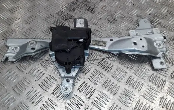 Peugeot 308 Rear door window regulator with motor 9680979080 962925102 0130822449