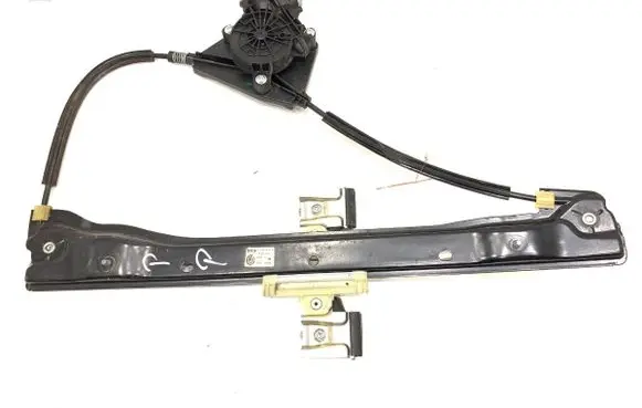 Volkswagen Up Front door window regulator with motor 6RU959801