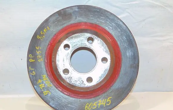 Ford Mustang V Front brake disc 4R3Z1125BA