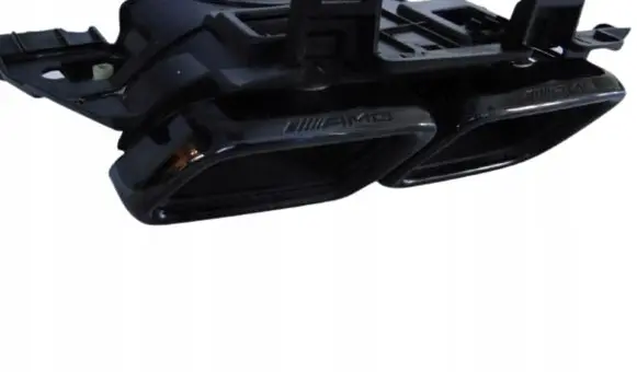 Mercedes-Benz S W222 Muffler trim 