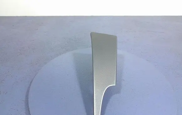 Ford Mustang I Side skirt rear trim FR3B-63044B78-DE