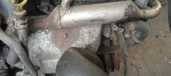 EGR valve cooler