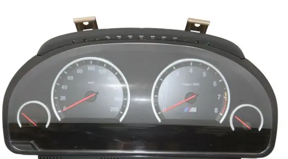 BMW 5 F10 F11 Speedometer (instrument cluster) 62108092952 8092952