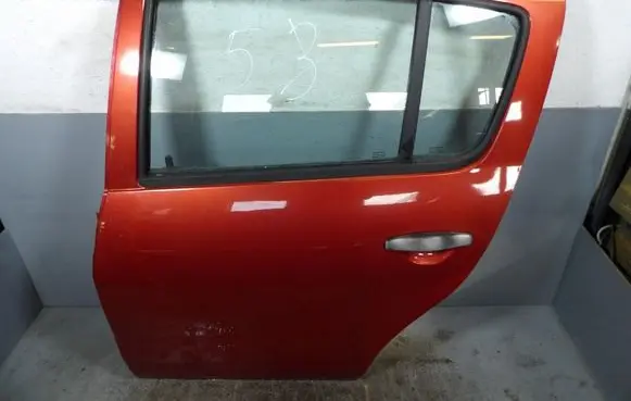 Rear door
