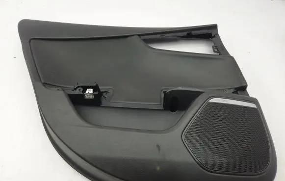 Rear door card panel trim