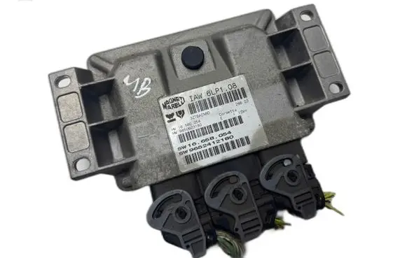 Citroen C5 Engine control unit/module 9652412180
