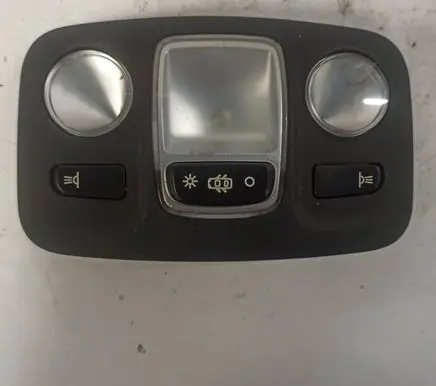 Peugeot 308 Headlining lighting console trim 96781444ZD