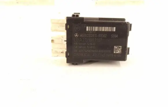 Mercedes-Benz E W213 Seat control module 2139007107 2139006102