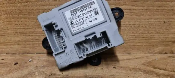Volvo S80 Door control unit/module 7G9T14B533KE