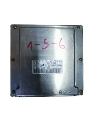Mercedes-Benz E W211 Engine control unit/module A1121535879 0261208245 1279H00000