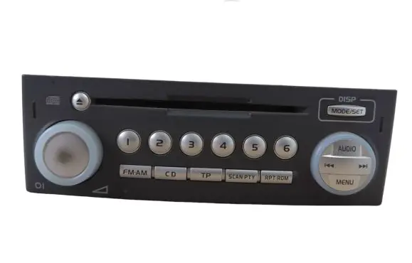 Mitsubishi Colt Radio/CD/DVD/GPS head unit MR587702HB