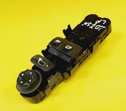 Peugeot 207 Electric window control switch 96548591XT