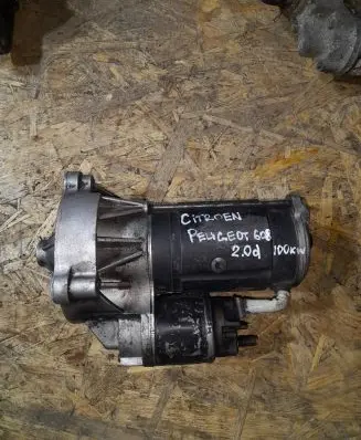 Peugeot 407 Starter motor