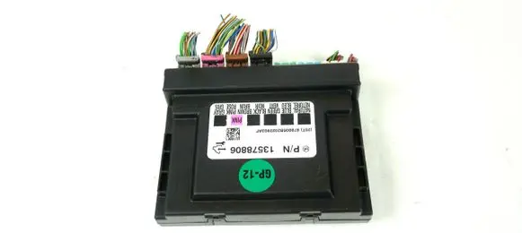 Opel Astra J Comfort/convenience module 13578806