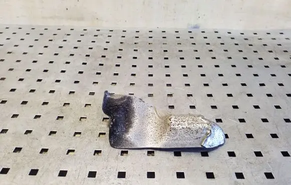 Citroen C4 Grand Picasso Exhaust heat shield 9801570580
