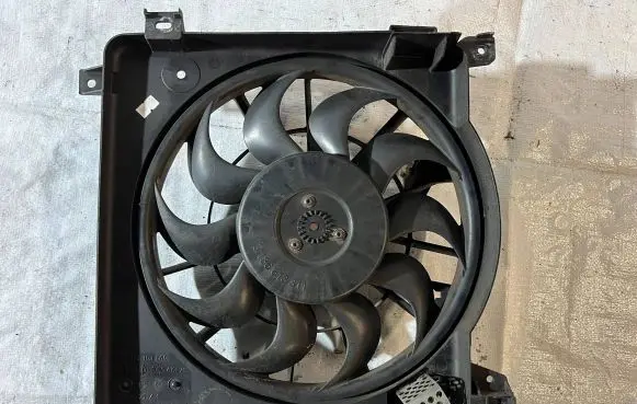 Opel Astra H Fan set 24467444 0130303304