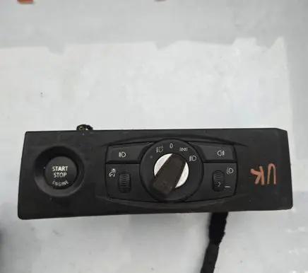 BMW 5 E60 E61 Light switch 6988555 90474